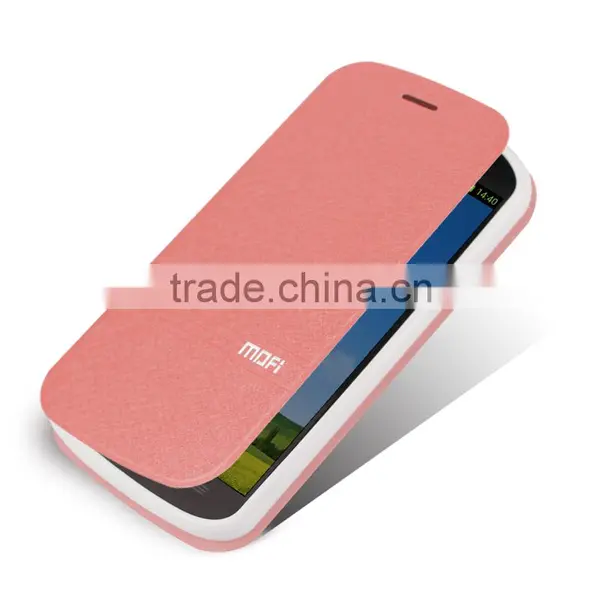 MOFi Flip Leather Cover Case for ZTE N919, Mobile Phone Accessory for ZTE N919D Case photo-3