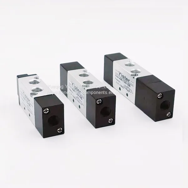 High-speed Five-way Pneumatic Directional Air Pilot Valve photo-4