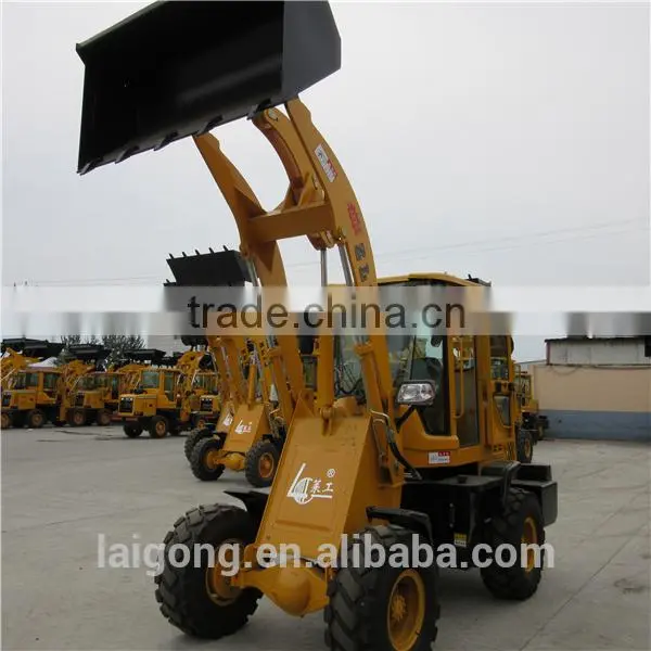 Wheel Loader Axl 4x4 Wheel Drive Wheel Loaders for Sale photo-3