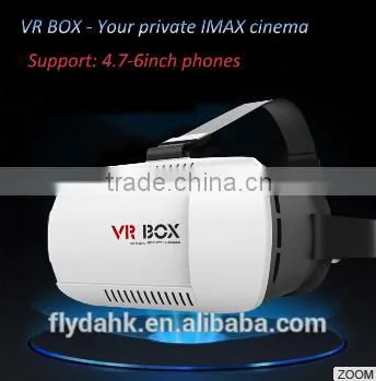 2016 New Arrival 3d vr Box vr Glasses Headset for Cellphone 3g Google Glasses 3D VR Glasses. photo-4
