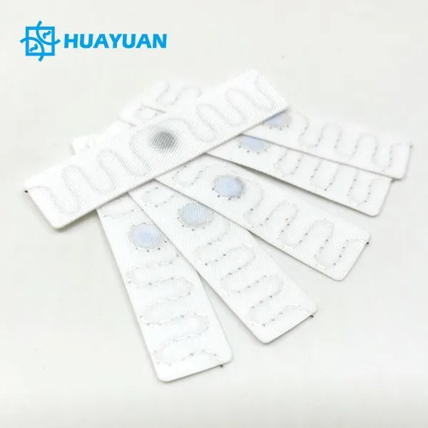 Long Reading Range UHF U9 Washsable RFID Textile Tag for Laundry Industry