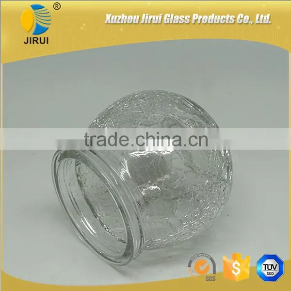 Clear Wide-necked Quenching Lamp Shade photo-5