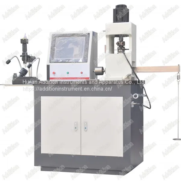 Lubricant Anti-Wear Performance Tester Four-Ball Wear Tester lubricant resistance to wear analyzer antifraying equipment