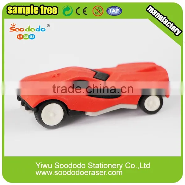 Kids Fancy Car Series Eraser photo-2