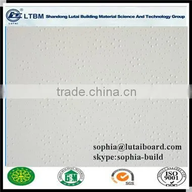 FIBER CEMENT BOARD FOR FIGURED CEIING SHEET photo-2