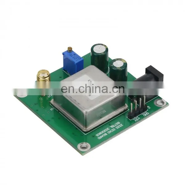 OCXO-10M-2525-N 10MHz OCXO Board OCXO Frequency Standard Board With Sine Wave Output SMA Interface photo-4