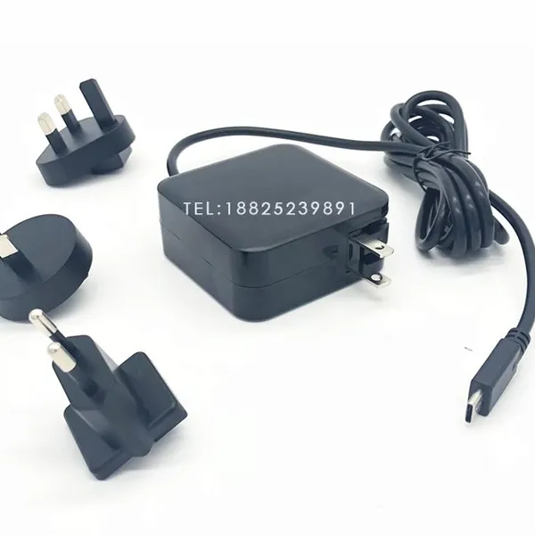 Wall PD Fast Power Adapter 100w Gan Charger