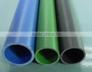 Blue Clear ABS Plastic Hard Tubes photo-2