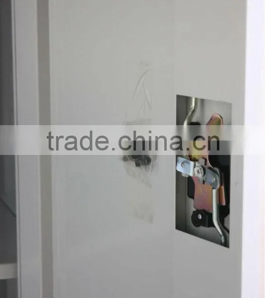 (DL-S2 ) Knock Down Grey Multiple Function 2 Swing Door Metal Storage Cabinet With Adjusatbel Inner Shelves/Office File Cabinet photo-6