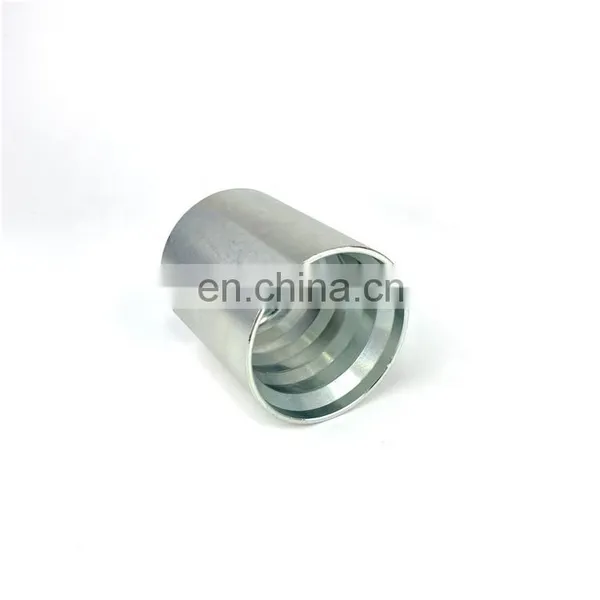 Hot Selling New High Pressure Hose Sleeve Head Hydraulic Fittings photo-5