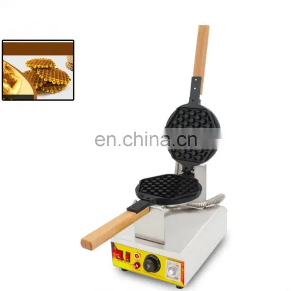 Electric Heating Mechanical Version Honeycomb Waffle Double-sided Heating Turnover Electric Cake File Baking Snack Equipment photo-2
