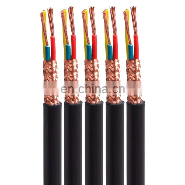 Heavy Duty Myanmar Electric Wire and Control Cable Copper Wire Braid Shielding Control Cable for Auto photo-2
