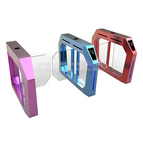 Swing Gate Motorized Turnstile/ Swing Security Turnstile/ Swing Barrier Turnstile photo-3