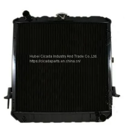 Factory Supply Aluminum Plastic Radiator 8980955521 8980955930 for Isuzu 4HG1 Truck photo-2