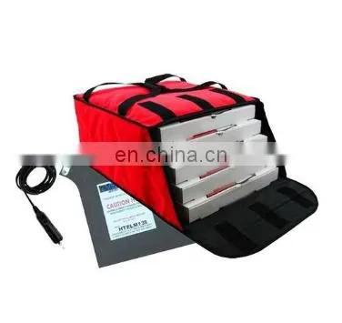 Горячий термопакет для доставки нагретой еды 12v