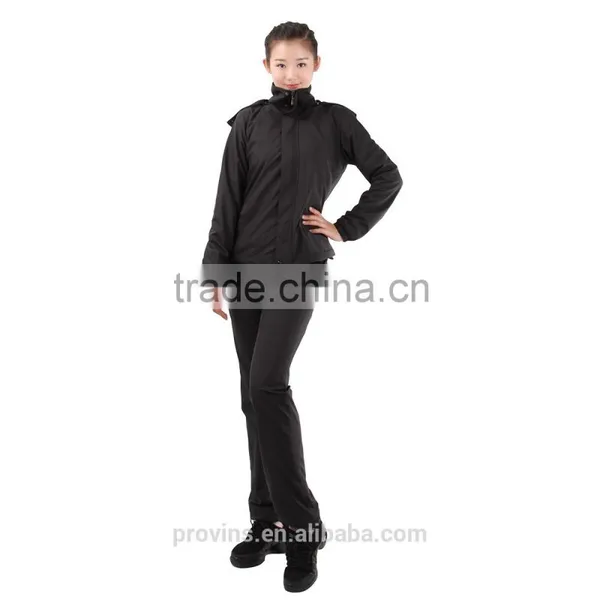Woman Waterproof Yoga Dance Jacket photo-3
