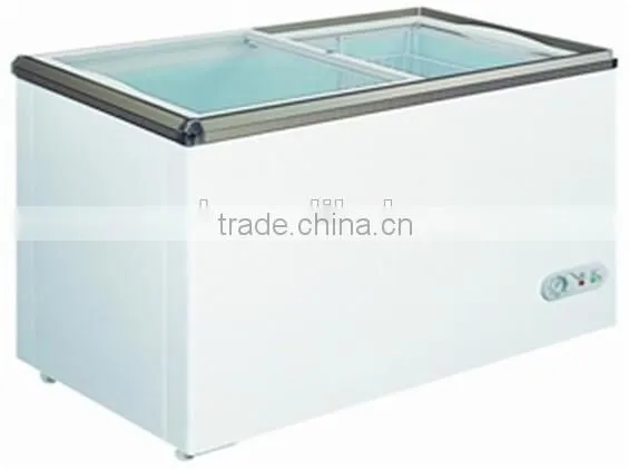 China Glass Door Refrigerated Display Fridge for Meat, Pizza,cake photo-5