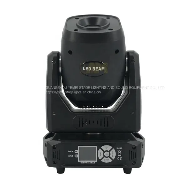 100w LED GOBO Beam Light Mini Sharpy DMX512 Moving Head Gobo Lights Pattern Effect Spot Moving Head Light For Dj Disco photo-4