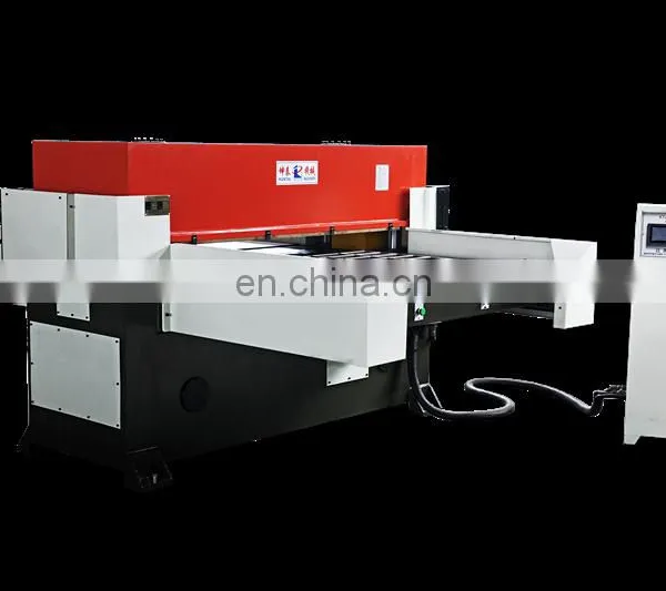 Top Quality Manual Die Cutting Machine for Foam, Leather, EVA photo-4