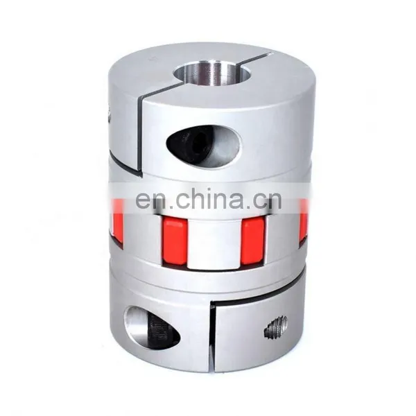 Flexible Spider Jaw Coupling High Torque for Mask Machine Shaft Coupling DFC Flexible Plum Coupling Servo Motor photo-3