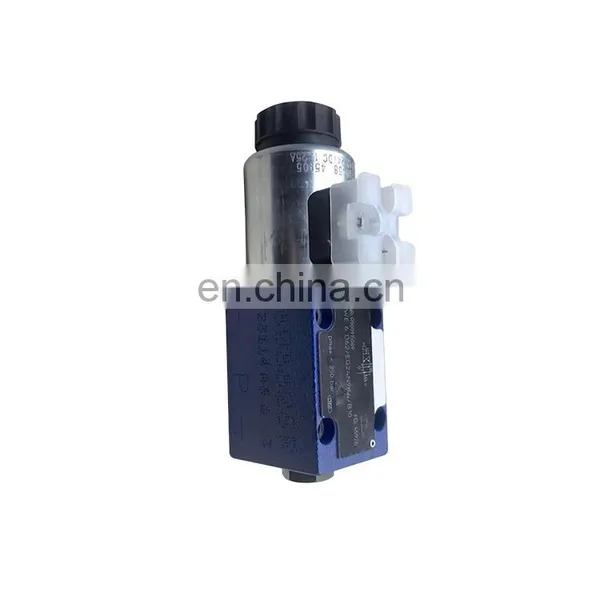 Rexroth 4WE6D6X/OFSG24N9K4 Hydraulic Directional Solenoid Valve photo-4