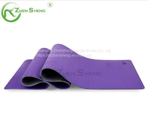 PU TPE Professional Exercise Fitness Pilates Yoga Mat