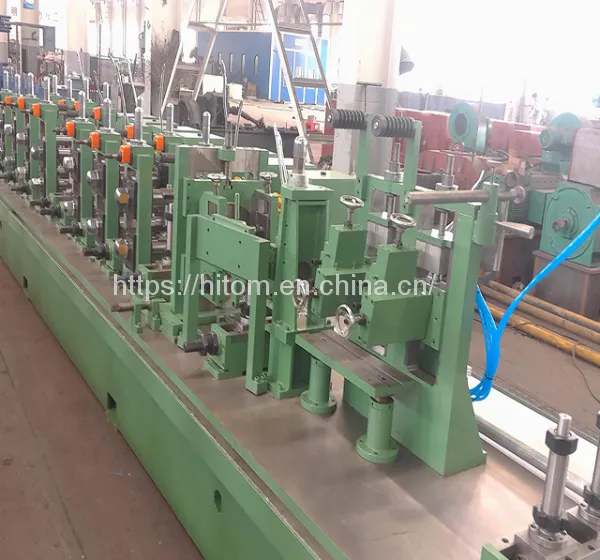 Carbon Steel Straight Seam Welding Tube Forming Machine photo-3