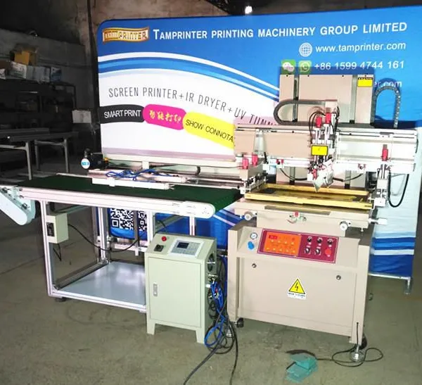 Hot Sale Printing Machinery Factory TM-3050D Sign Flip Type Screen Printing Machine photo-3