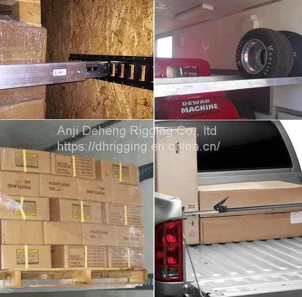 Wholesale Adjustable Aluminum Shoring Beam Steel Load Bar Stabilizer Cargo Bar photo-3