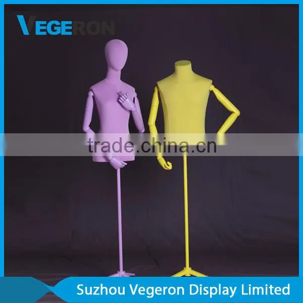 Colorful Fiberglass Female Torso Mannequin photo-4