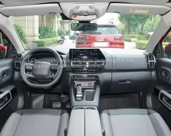 In Stock New Electric Cars Citroen C5 Aircross China Factory Made Hybrid PHEV Car 2022 SUV Best Price New Energy Vehicle photo-4