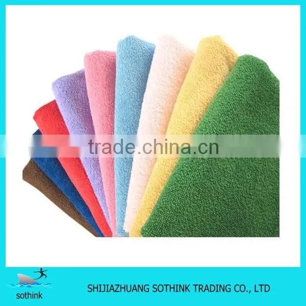 2016 Promotion Absorption Microfiber Kitchen Cleaning Cloth photo-3