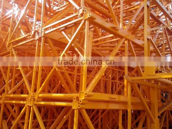 Qtz40(4808)-4T Self-raising Smal Ltower Crane China Brand Lowprice photo-4