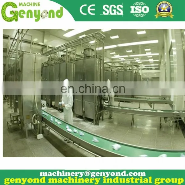 Shanghai Factory Modern Design Milk Powder Spray Dryer Freeze Dryer Factory Plant Production Line Processing Machine photo-3