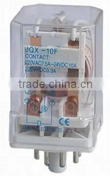 JQX-10F/JTX Electromagnetic Relay
