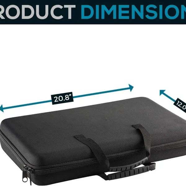 Hard CASE Fits: Pioneer DJ DDJ-FLX4 /DDJ-200 / DDJ-SB3 / DDJ-400 / DDJ-SB2 / DDJ-RB photo-4