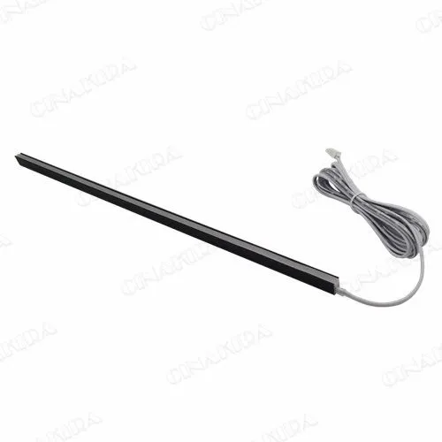 U-Shape Under Cabinet Lighting Kit LED Light Bars for Showcase Shelf Seamless Illumination Pure White (6000K) photo-4