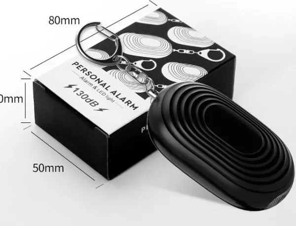 Wolf Proof Alarm, Female Self-defense Alarm, Outdoor Wolf Proof Device, Personal Alarm LED (wechat:13510231336) photo-2
