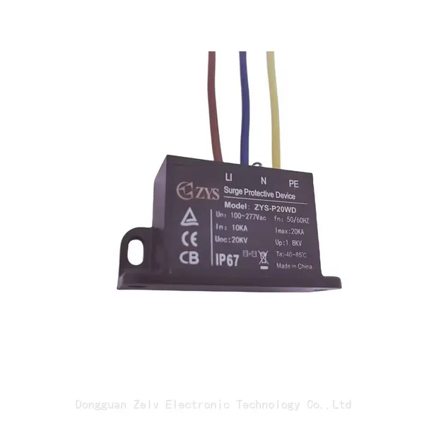 20KV 20KA Surge Protector Surge Arrester Protective Device SPD LED SPD Surge Protector