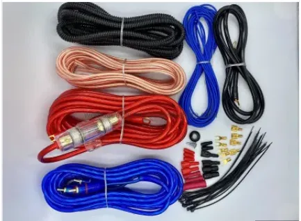 Auto Copper Cladding Steel Conductor Wire, Car Copper Cladding Aluminum Conductor Wire photo-3