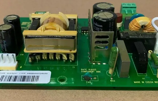 ABB AGPS-21C 64668064 POWER SUPPLY photo-2