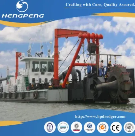 High Capacity Hengpeng Shipyard Bucket Wheel Dredger for Complex Tasks