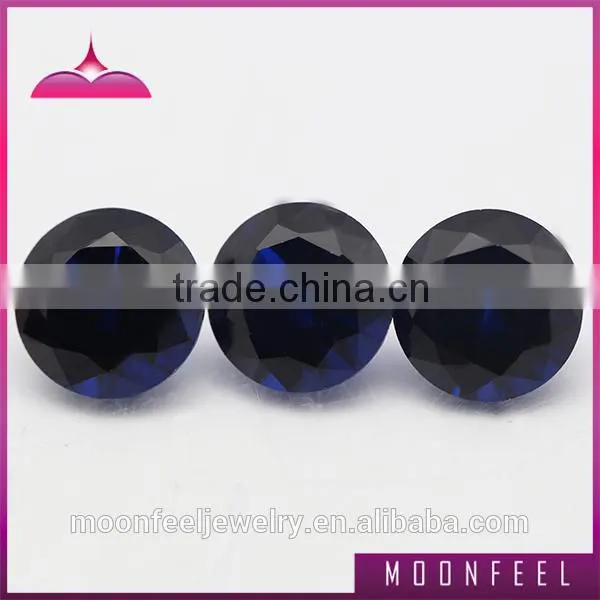 Blue Spinel Beads Faceted Gemstones Wholesale
