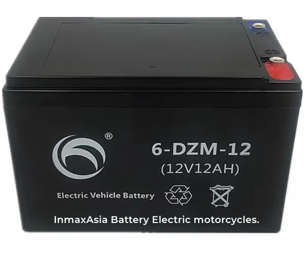Wholesale Low Price 6-DZM-12 12V 12Ah VRLA GEL Moped Electric Tricycle Scooter Bike Sealed AGM Lead-Acid BatteryLife photo-2
