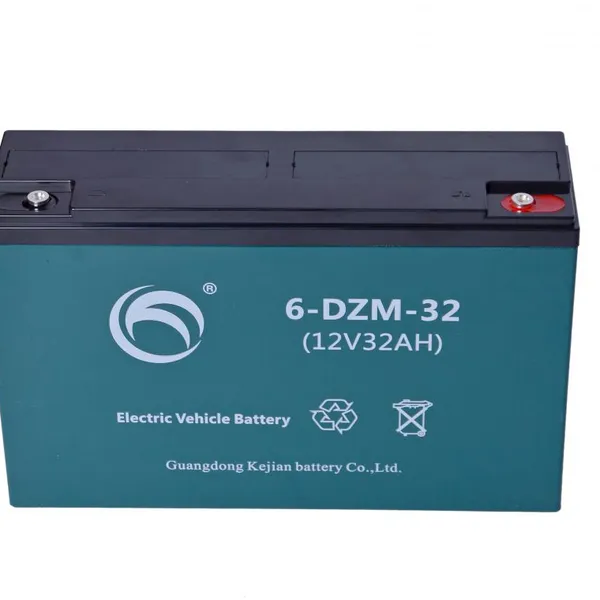 Hot Sale 6-DZM-32A 12V 32AH OEM Moped Sealed AGM Electric Vehicle Bikes Lead Acid Storage Battery VRLA Gel Batteries For E-Bike photo-3