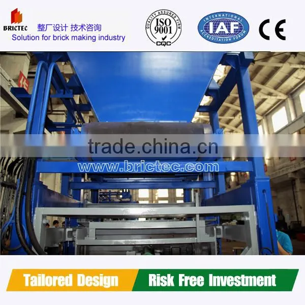 Automatic Concrete Curb Block Machine Production Line photo-4