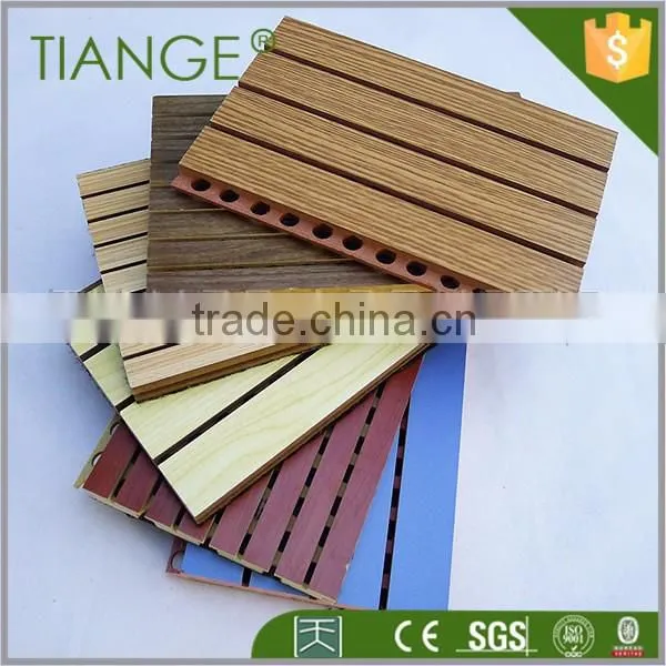 Light Weight And Colorful Mineral Fiber Acoustic Ceiling Tile For Cinema And Indoor Decoration photo-6