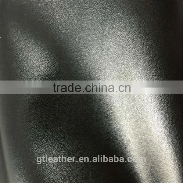 pu Coated Cow Split Leather Supplier for School Shoes photo-4