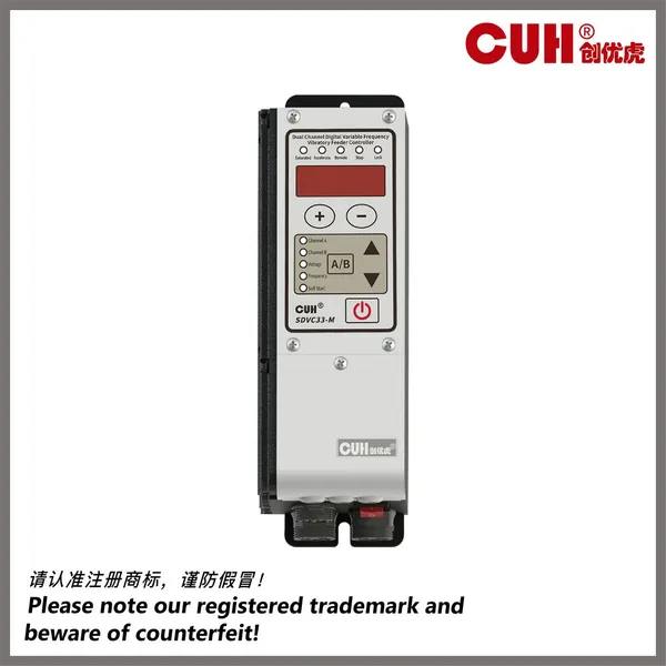 SDVC33-M（3.5A）Dual Channel Digital Variable Frequency Vibratory Feeder Controller photo-2