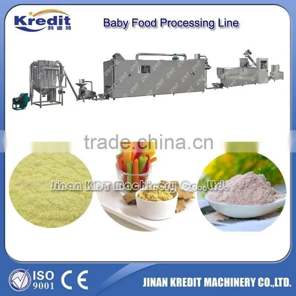 Full Line Automatic Instant Baby Food Processing Line photo-6